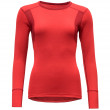 Ženska majica Devold Hiking Woman Shirt crvena Chilli