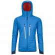 Ženska jakna Ortovox Swisswool Piz Boè Jacket W plava Skyblue