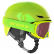 Dječija skijaška kaciga Scott Combo Helmet Keeper 2 + brýle Jr Witty svijetlo zelena Green