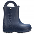 Dječje čizme Crocs Handle It Rain Boot Kids tamno plava