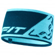 Traka za glavu Dynafit Leopard Logo Headband svijetlo plava Silvretta/