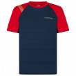 Muška majica La Sportiva Sunfire T-Shirt M plava / crvena NightBlue/TangoRed