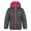 Dječja zimska jakna Loap Intermo crna/ružičasta