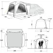 Šator za kamper Outwell Milestone Lux
