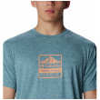 Muška majica Columbia Kwick Hike™ Graphic SS Tee