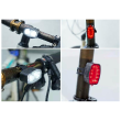 Prednje / zadnje svjetlo Solight Set punjivih lampi za bicikl 160 lm