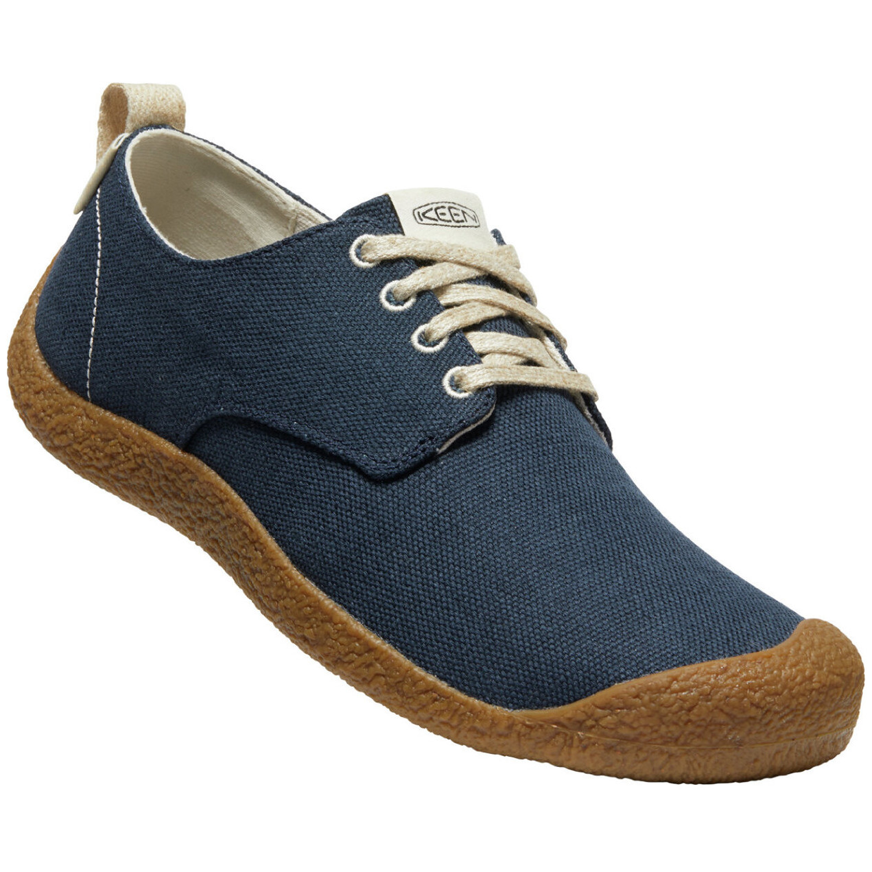 shoes Keen Mosey Derby Canvas - Fawn/Birch - women`s shoes Keen Mosey Derby Canvas - Fawn/Birch - women`s