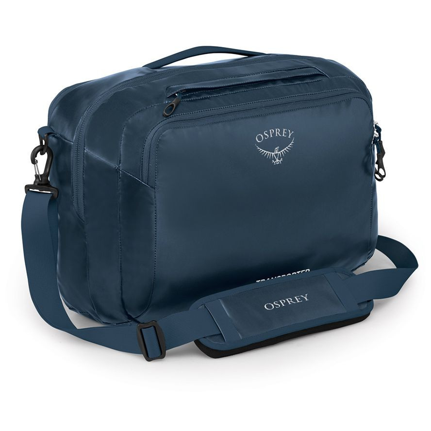 Borsone Da Viaggio Osprey Transporter Boarding Bag, Materiali Riciclati - Pratico, Organizzato E A Norma Per Bagaglio A Mano