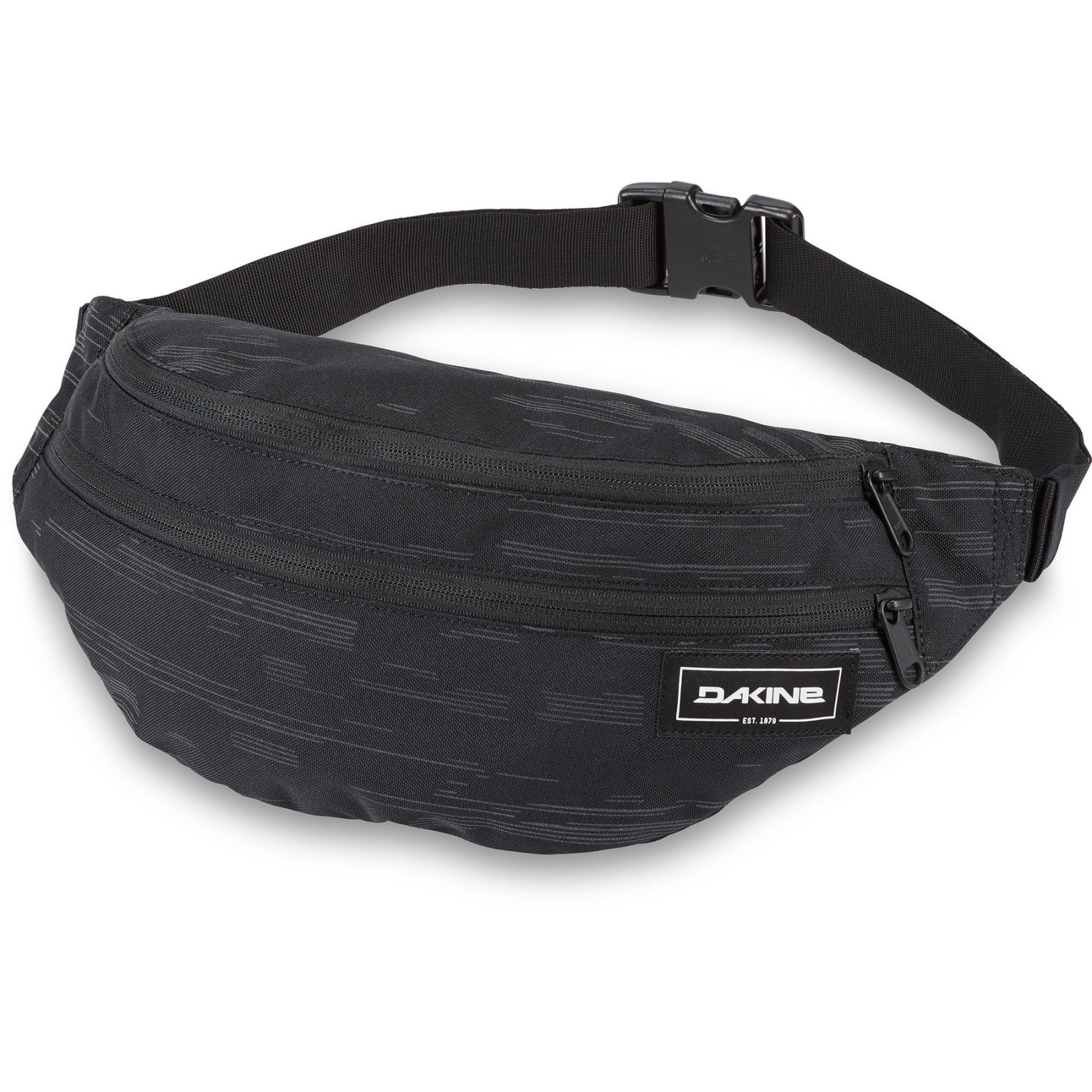 Dakine Classic Hip Pack, Waist Pack With 2 Zippered Comparments