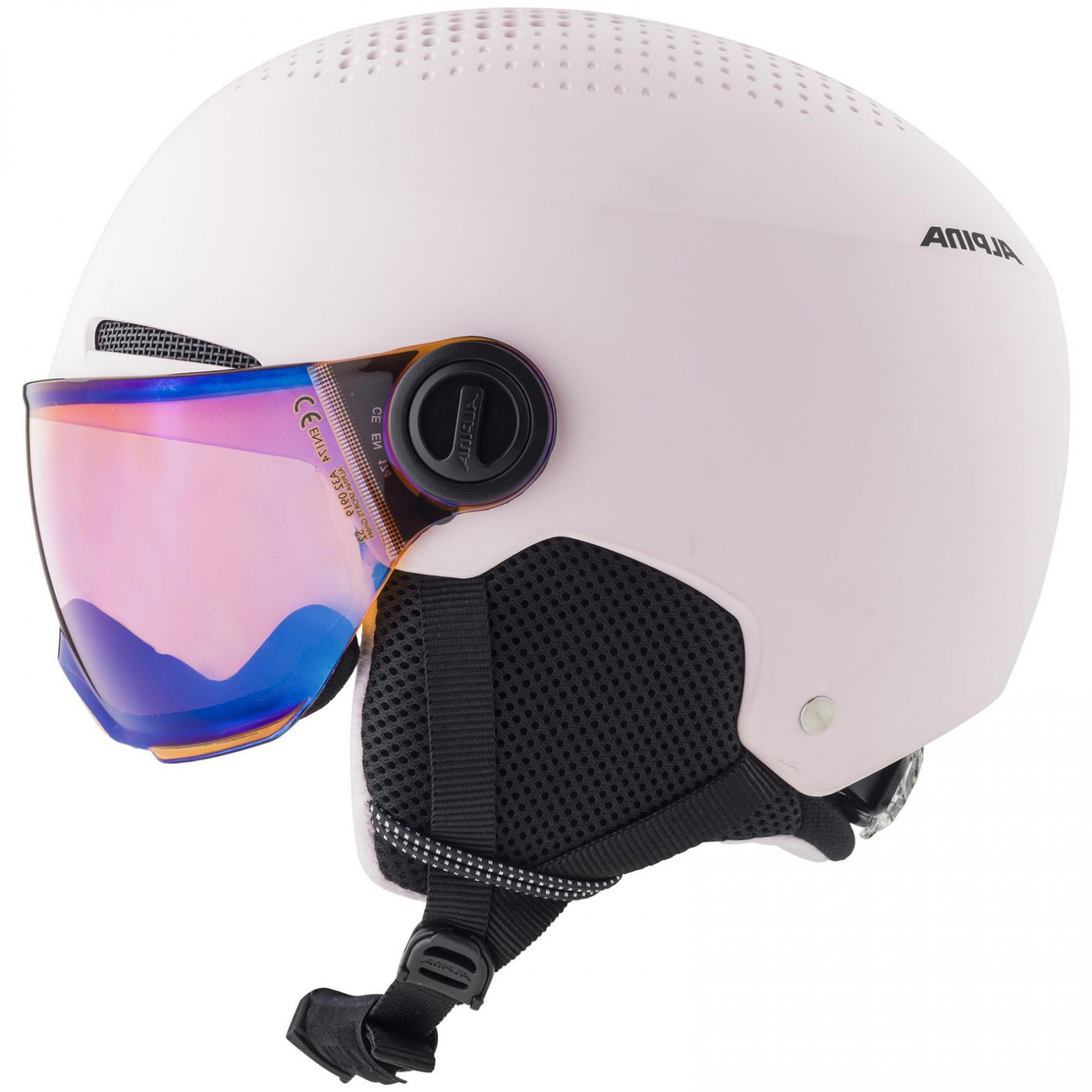 Alpina Sports Zupo Visor Q-Lite (51 - 55 cm, M) - kopen bij
