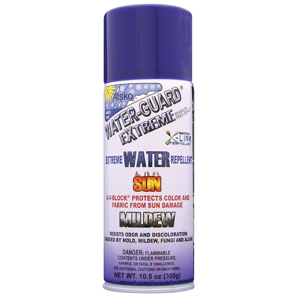 Sno Seal Silicone Water Guard Spray | 2×380 Ml | Impregnante Per Tessuti E Pelle | Impermeabilizzante Per Giacche, Scarpe, Tende E Zaini | Con Beauty Case Renner XXL In Omaggio