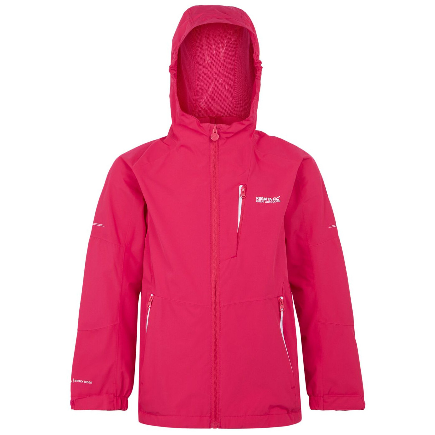 Giacca Impermeabile Regatta Calderdale III Donna: Con Cappuccio E Tasche, Tessuto Isotex 5000