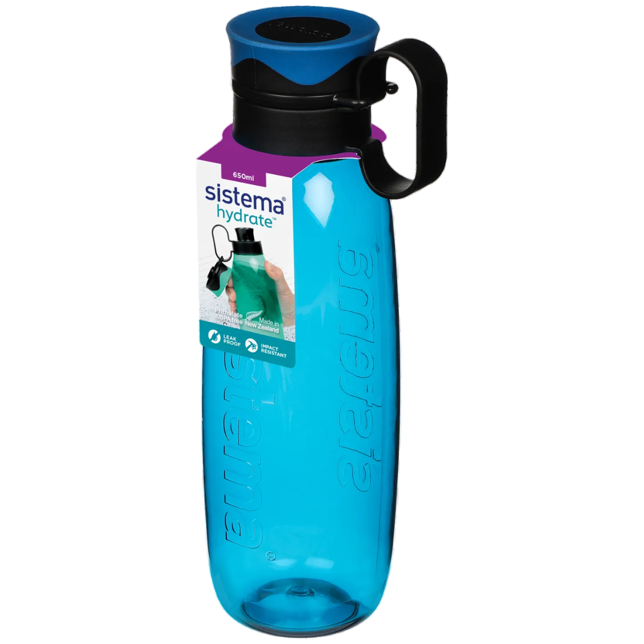 Boca Sistema Hydrate Tritan Traverse Flip Top 650 ml | 4camping.hr