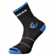 Čarape Progress WLK 8HD Walking crna/plava Black/Blue