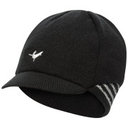 Kapa SealSkinz Belgian Style Cycling Cap crna Black