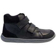 Dječje barefoot cipele beBare 3602SA Black crna BLACK