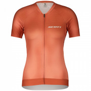 Ženski biciklistički dres Scott RC Pro SS crvena/narančasta