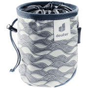 Vrećica za magnezij Deuter Gravity Chalk Bag I svijetlo plava bone waves-marine