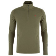 Muška dukserica Fjällräven Pine Half Zip M zelena Laurel Green