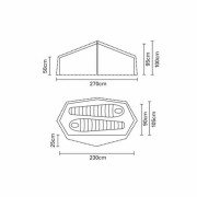Izuzetno lagani šator Terra Nova Equipment Laser Photon 2