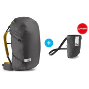 Ruksak Lowe Alpine Rogue 48 tamno siva Ebony/Eb