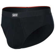 Muško donje rublje Saxx Vibe Xtra Soft Comfort Brief Fly crna black
