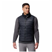 Muški prsluk Columbia Powder Pass™ Hybrid Vest crna Black