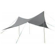 Cerada za šator Bo-Camp Travel Rectangular - 4x4 m siva