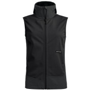 Ženski prsluk Ortovox Ortler Softshell Plus Vest crna Black Raven