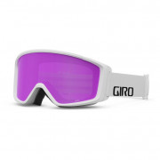 Skijaške naočale Giro Index 2.0 White Wordmark Amber bijela