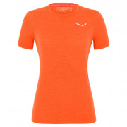 Ženska termo majica Salewa Pedroc Amr W Seamless T-Shirt narančasta