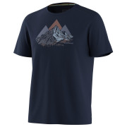 Muške funkcionalne majice Smartwool Triangle Mountain Active Short Sleeve Graphic Tee