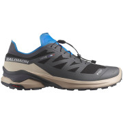 Muška obuća Salomon Xa Meta Gore-Tex Made In France crna/plava Black / Oxford Tan / French Blue