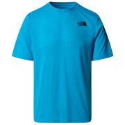 Muška majica The North Face M Foundation Mountains Faces Tee plava Meridian Blue