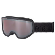 Skijaške naočale Relax Sentinel crna/siva černá / růžová rose