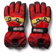 Dječje rukavice Lego Wear Lwagan 807 Red crvena Red