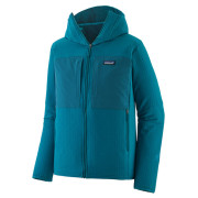 Muška jakna Patagonia M's R2 TechFace Hoody plava Glacial Blue