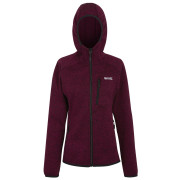 Ženska dukserica Regatta Women’s Hooded Newhill crvena Dark Pimento