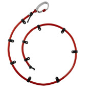 Penjački pojas DMM Tendon crvena red