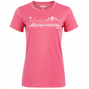 Ženska majica Regatta Wmn Fingal Slogan ružičasta