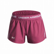 Dječji šorc Under Armour G Tech Play Up Short-RED tamno ljubičasta/ružičasta Red