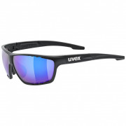 Sportske naočale Uvex Sportstyle 706 CV crna/plava Black Matt/Mirror Blue