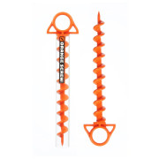 Klinovi za šator Nite Ize Orange Screw Large narančasta