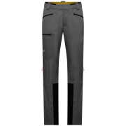 Muške softshell hlače Salewa Lagorai 2 Dst Pnt M siva onyx/0910