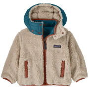 Dječja jakna Patagonia Baby Reversible Tribbles Hoody - LMST