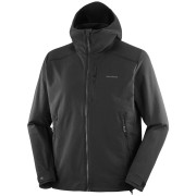 Muška jakna Salomon Outpeak Softshell M crna Deep Black