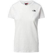 Ženska majica The North Face S/S Simple Dome Tee bijela TnfWhite