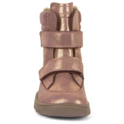 Dječje zimske cipele Froddo Barefoot Zeru Tex Winter Pink/Gold