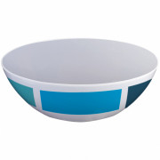 Zdjela za salatu Brunner Aquarius Salad bowl plava/bijela