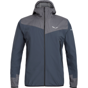 Muška jakna Salewa AGNER PTX 3L M JKT crna BlackOut/